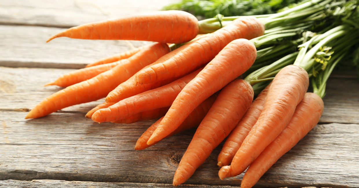 Carrots are packed with essential vitamins and minerals Carrots are packed with essential vitamins and minerals