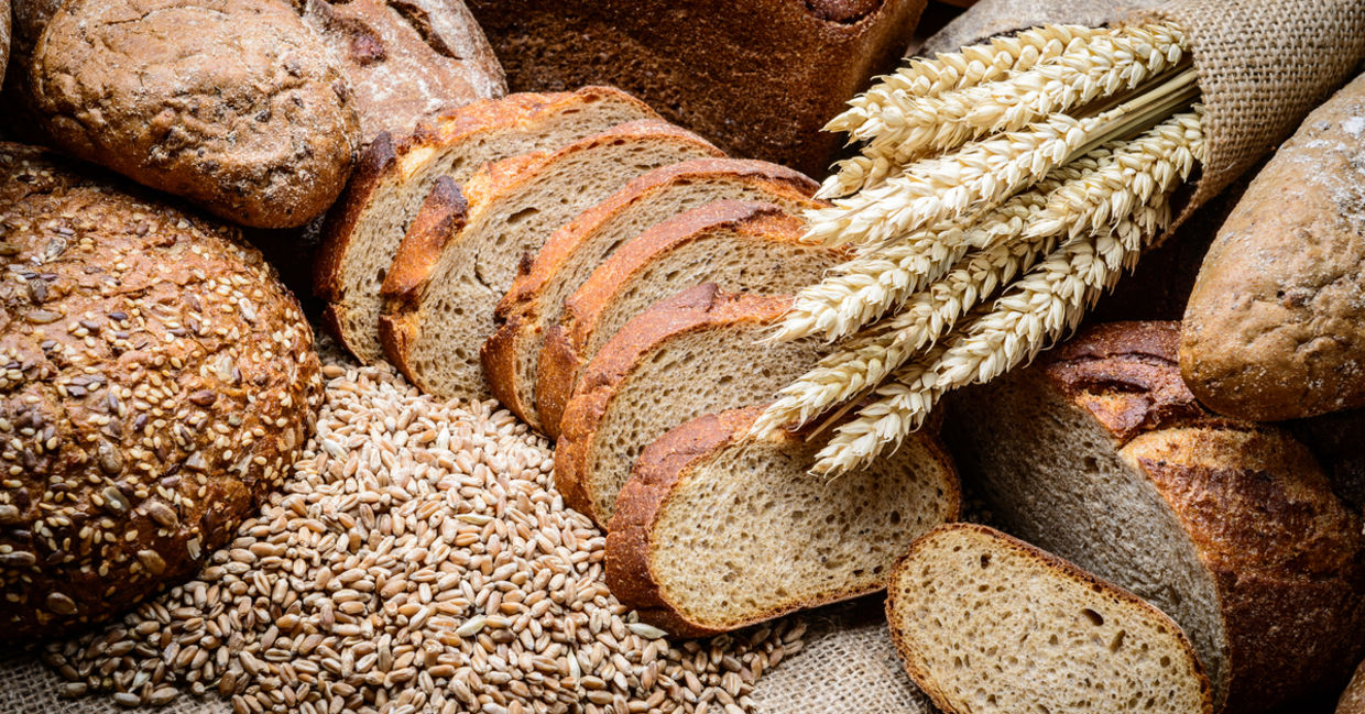Bread is packed with essential vitamins and minerals Bread is packed with essential vitamins and minerals