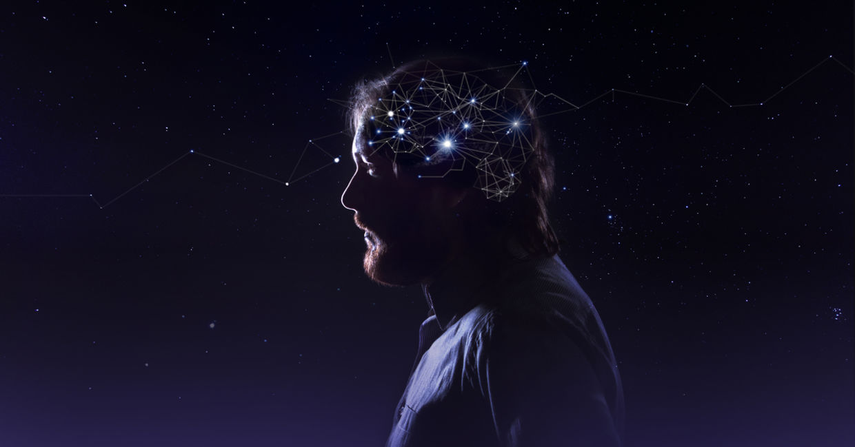 An X-ray of the RNS® neurosimulator that prevents seizures