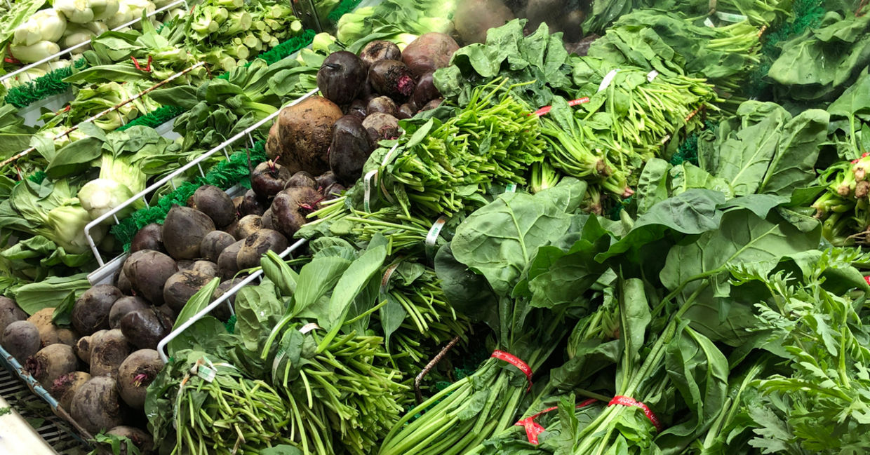 Produce in supermarket Produce in supermarket