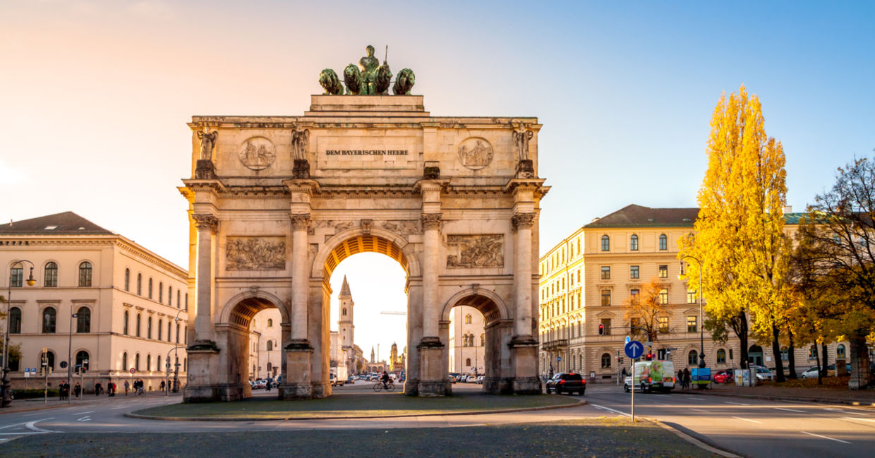 Munich has over 20 parks and an impeccable bus, metro, and train system. (Shutterstock) Munich has over 20 parks and an impeccable bus, metro, and train system. (Shutterstock)