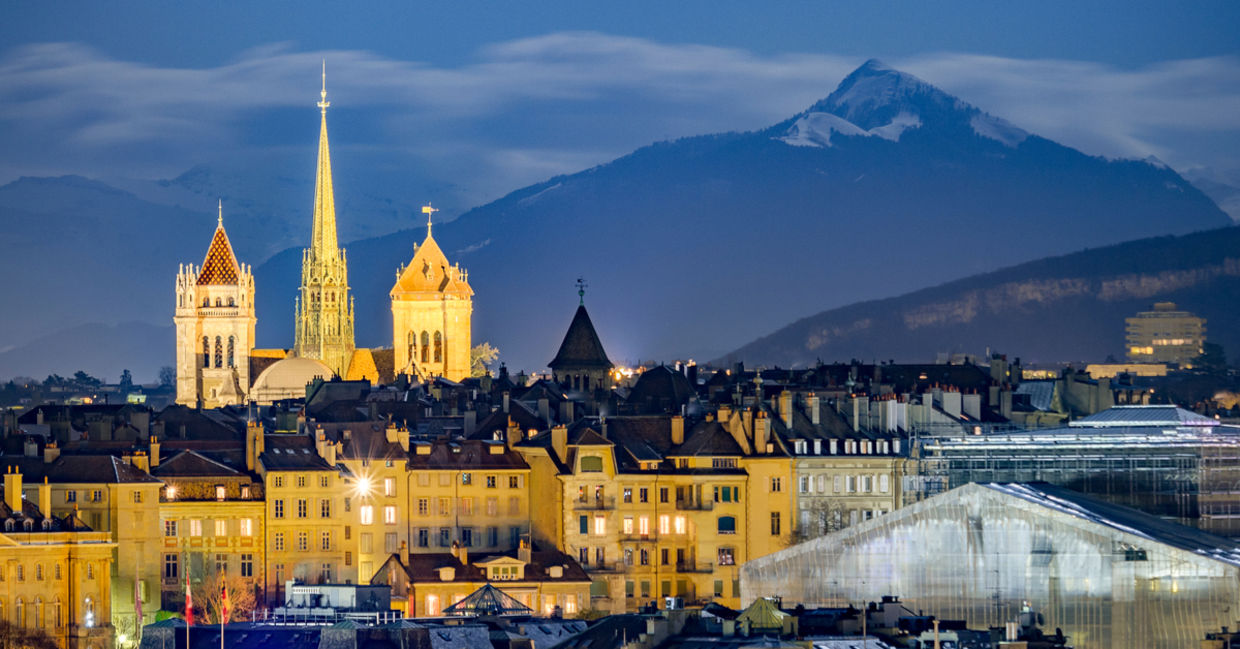 Geneva is the true international city. (Shutterstock) Geneva is the true international city. (Shutterstock)