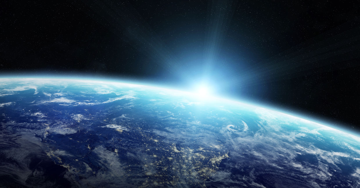 The atmosphere of planet earth