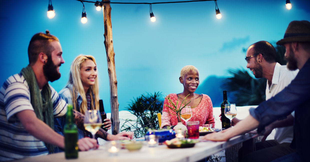 Dinner party games