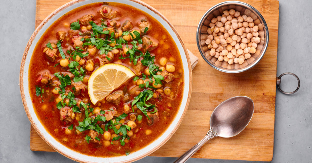 Moroccan Harira