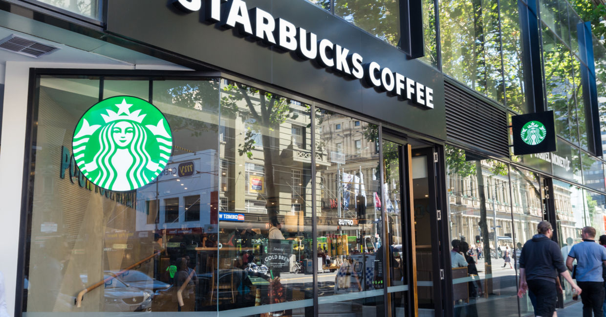 Starbucks logo Starbucks logo