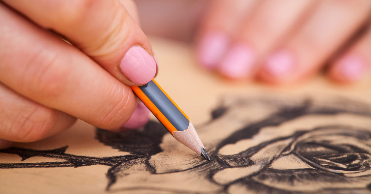 Roses are easy things to Draw Roses are easy things to Draw