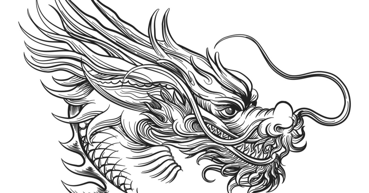 Dragons are easy things to draw Dragons are easy things to draw
