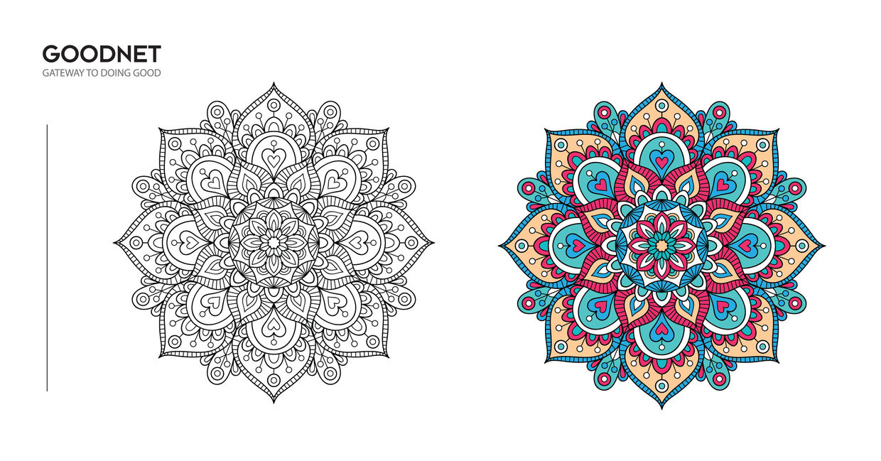 Mandalas are easy things to draw Mandalas are easy things to draw