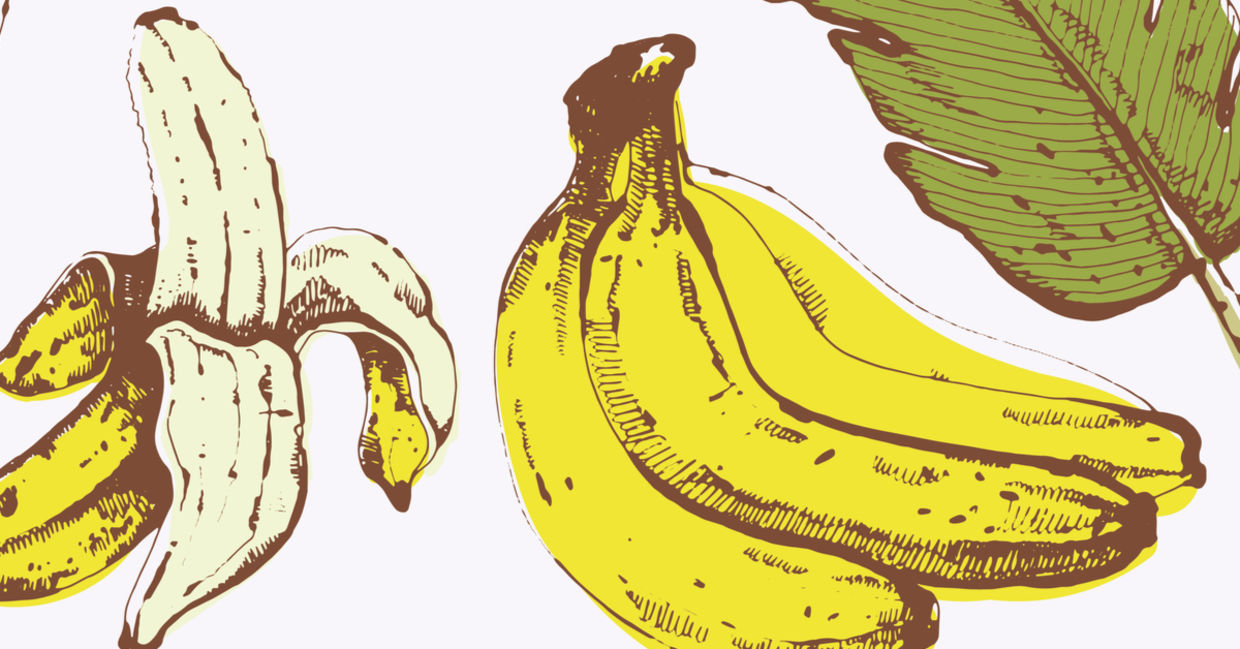 Bananas are easy things to draw Bananas are easy things to draw