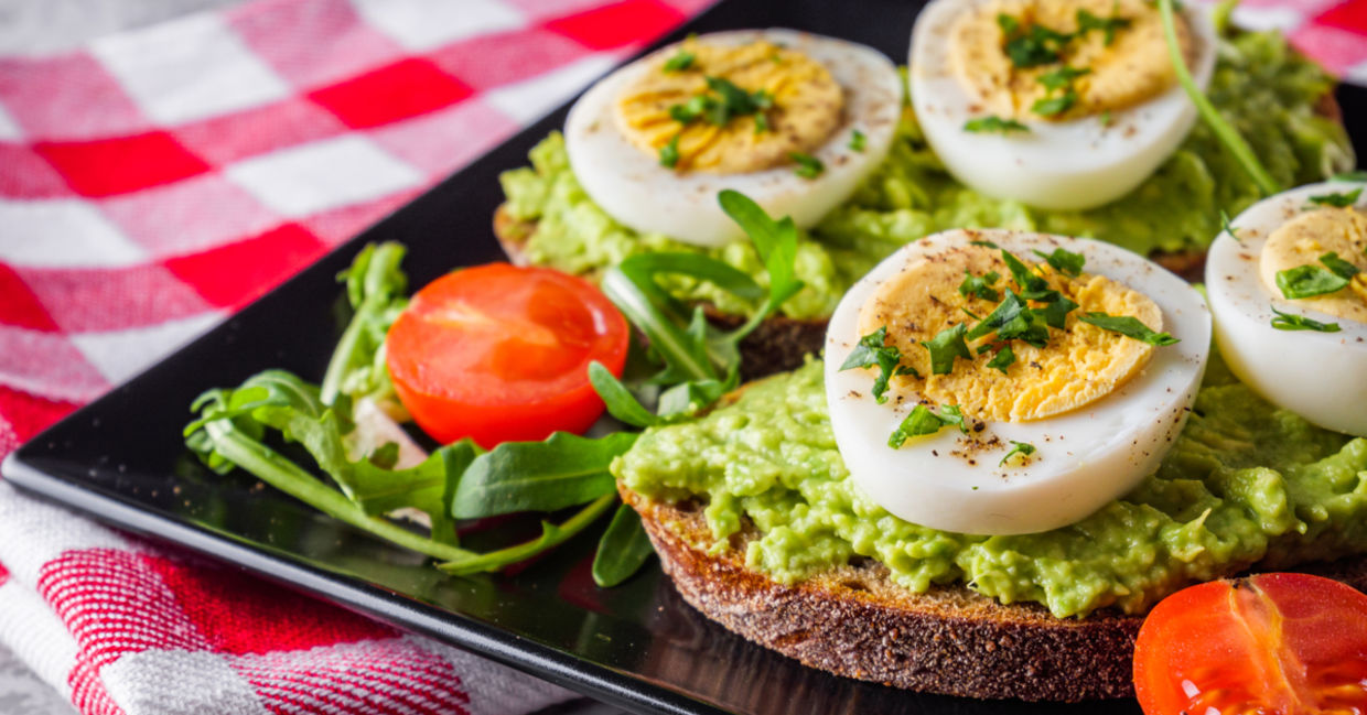 Eggs and avocado make a healthy meal full of energy and healthy fats. (Shutterstock) Eggs and avocado make a healthy meal full of energy and healthy fats. (Shutterstock)