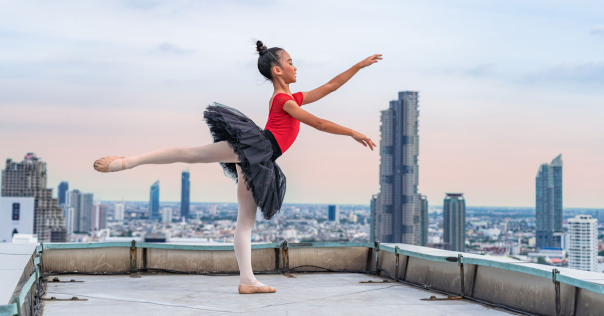 Choosing bravery over comfort is when you accomplish things you never thought you could do (Shutterstock) Choosing bravery over comfort is when you accomplish things you never thought you could do (Shutterstock)
