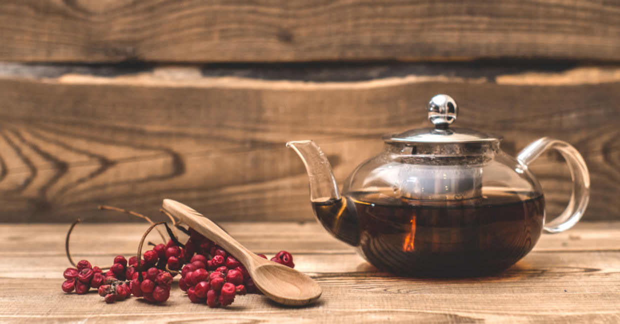 Schisandra tea is both delicious and extremely healthy. (Shutterstock) Schisandra tea is both delicious and extremely healthy. (Shutterstock)