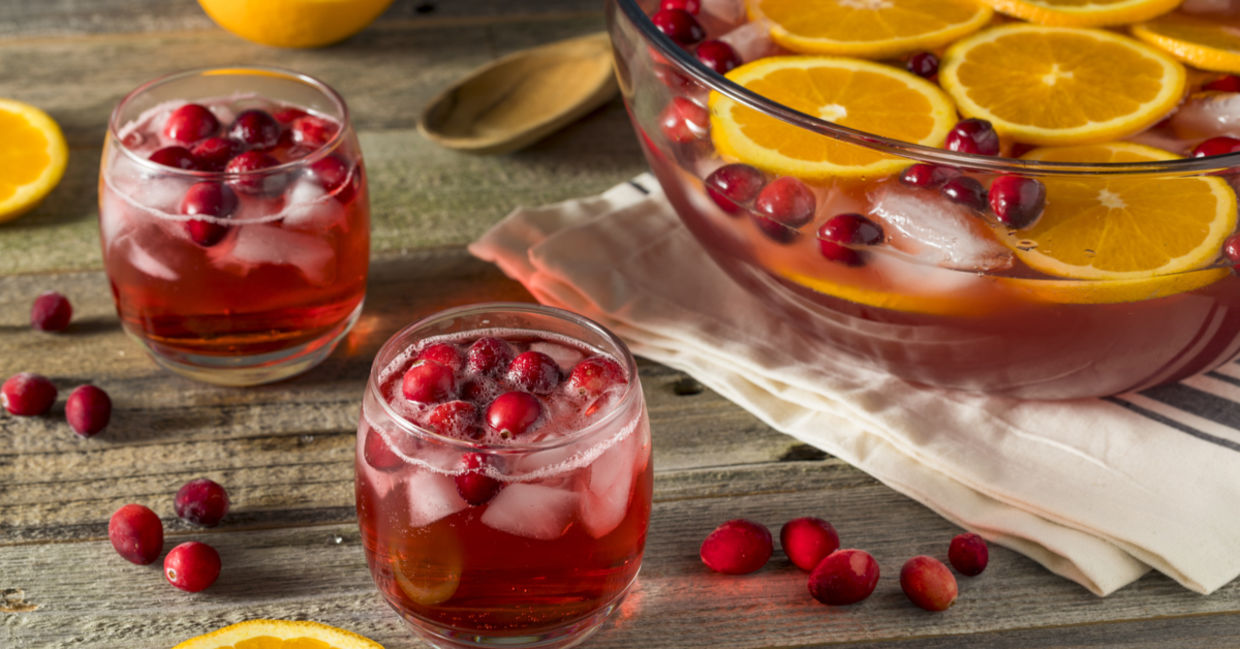 Everyone appreciates a nice holiday punch. (Shutterstock) Everyone appreciates a nice holiday punch. (Shutterstock)