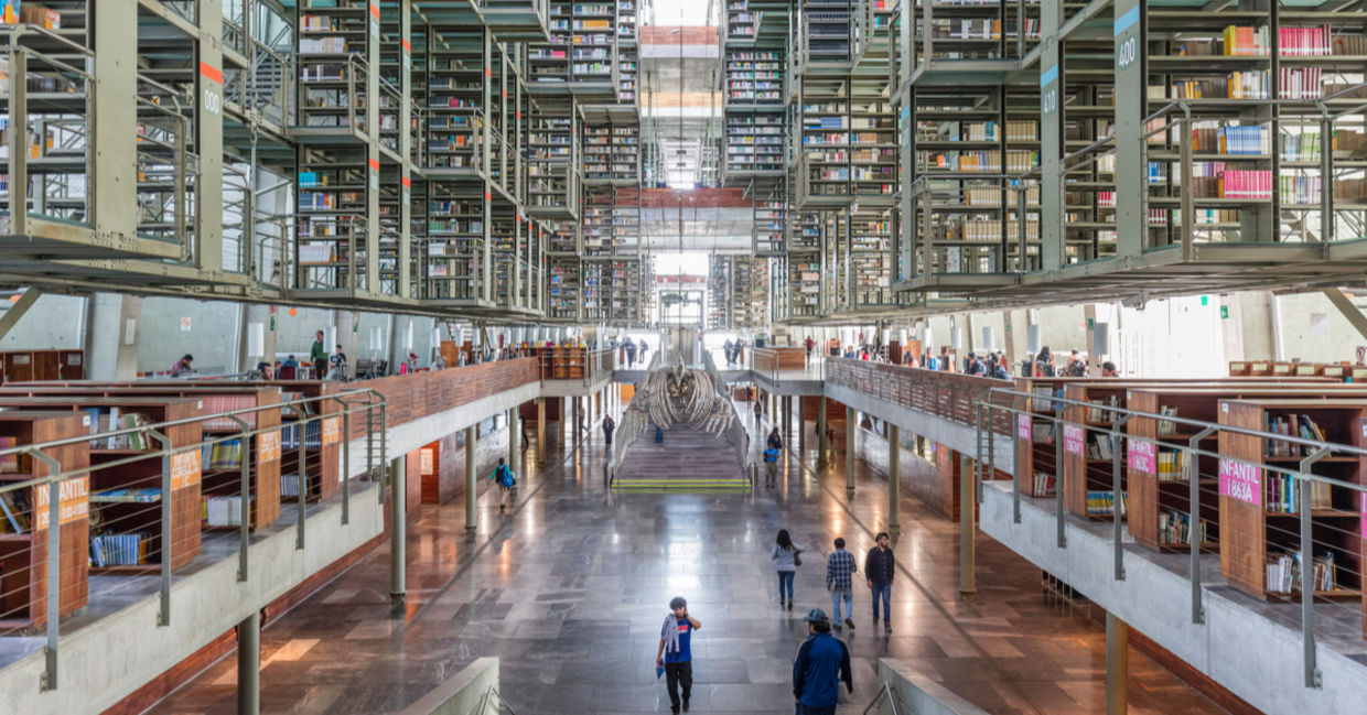 Biblioteca Vasconcelos Biblioteca Vasconcelos