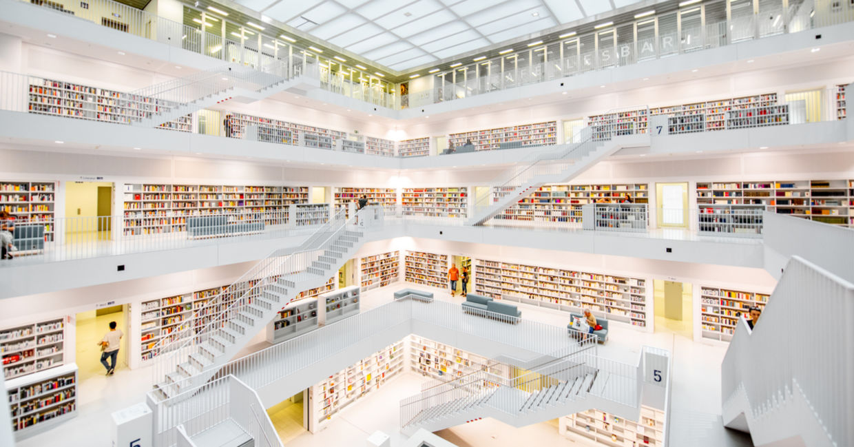 Stadtbibliothek Stuttgart Stadtbibliothek Stuttgart