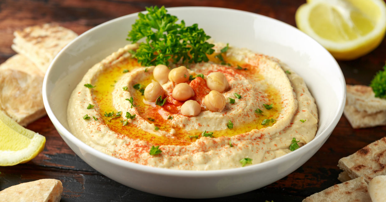 Hummus at Humus Bar Hummus at Humus Bar