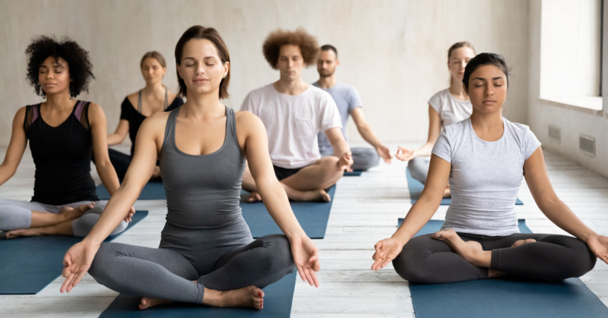 Meditation class Meditation class