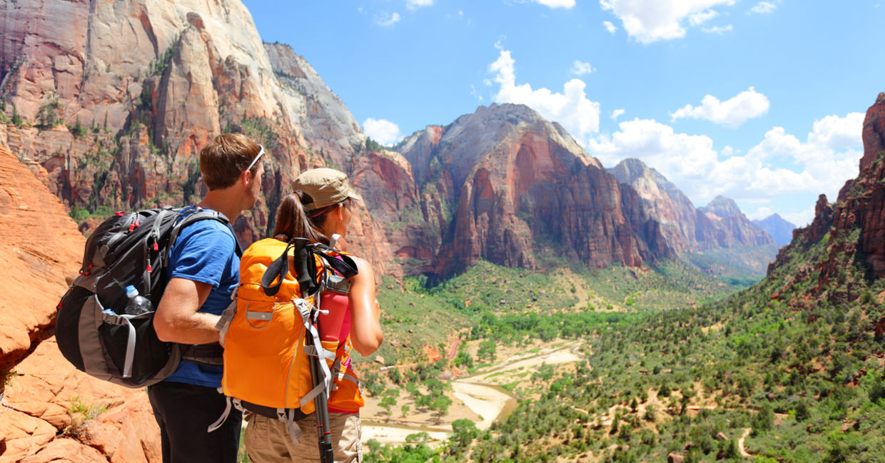 Zion National Park in Summer Zion National Park in Summer