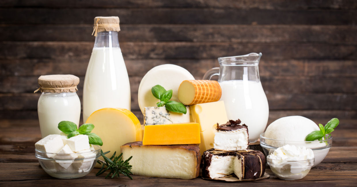Low-fat dairy products boost mood Low-fat dairy products boost mood