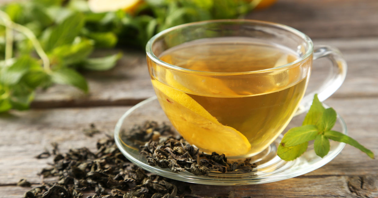 Green tea boosts mood Green tea boosts mood