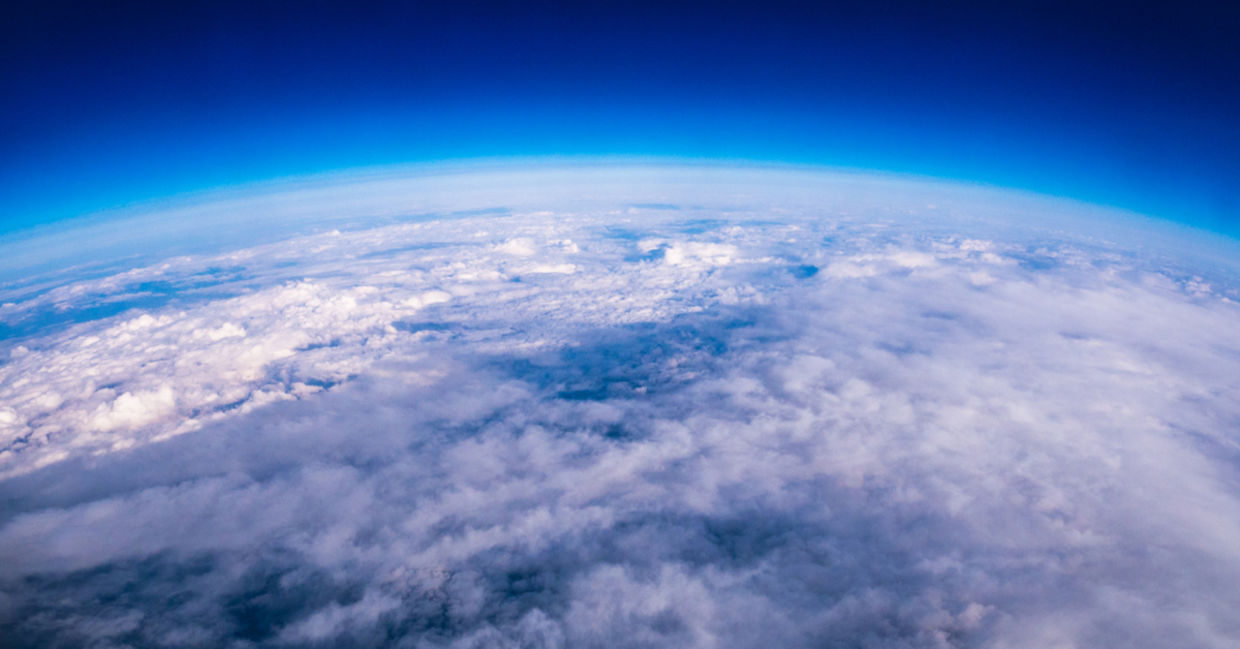 Scientists have discovered that the hole in the ozone layer has shrunk by an astounding four million square kilometers since 2000. Scientists have discovered that the hole in the ozone layer has shrunk by an astounding four million square kilometers since 2000.