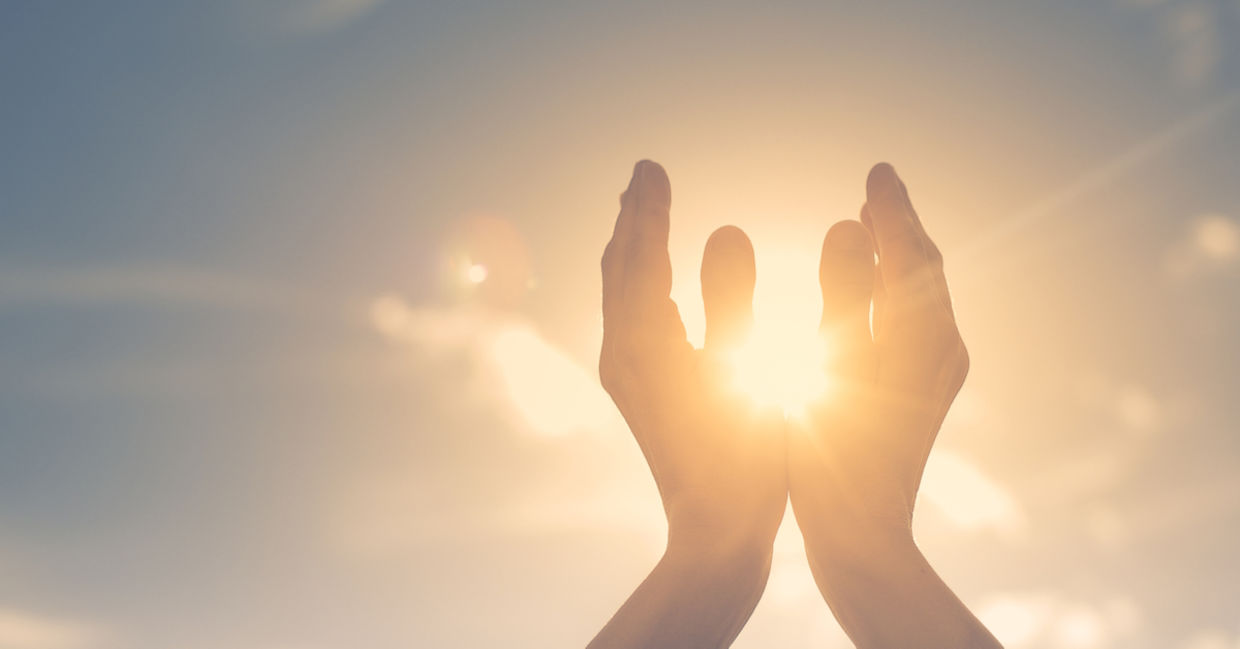 Gratitude hands Gratitude hands