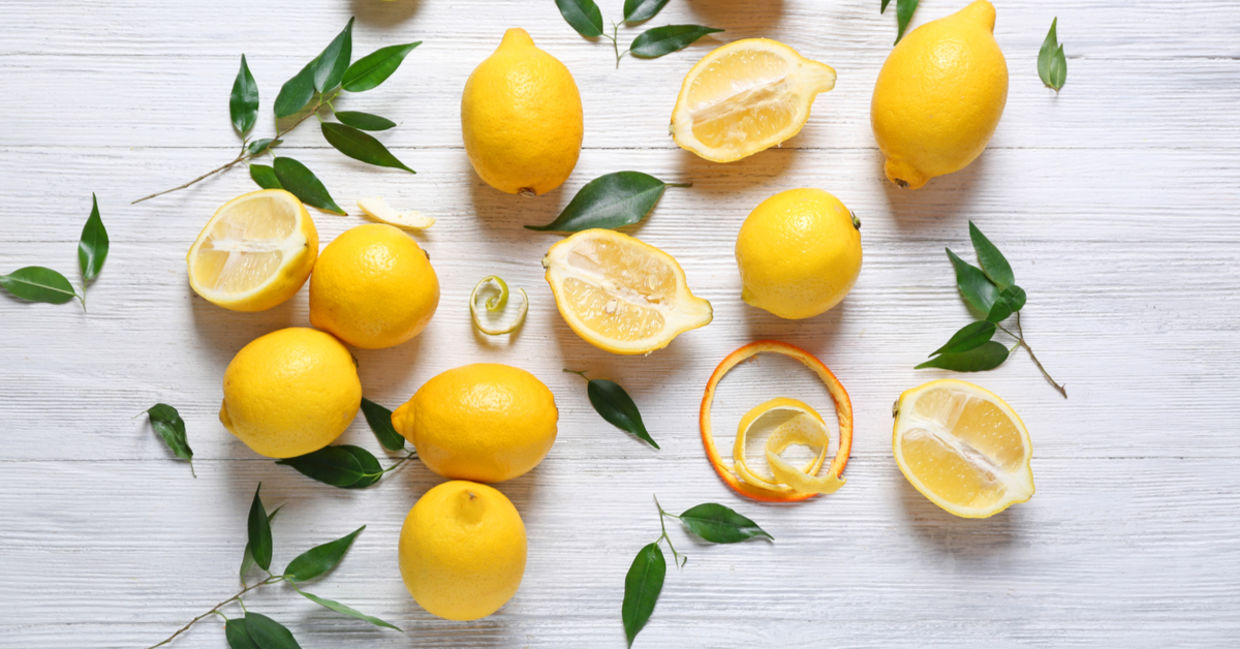 Lemons are full of Vitamin C. Lemons are full of Vitamin C.