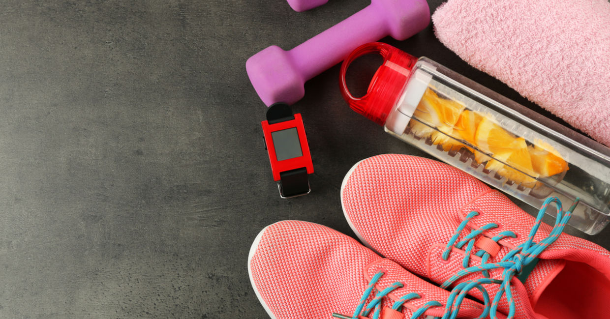 Lemon water is an exercise essential. Lemon water is an exercise essential.
