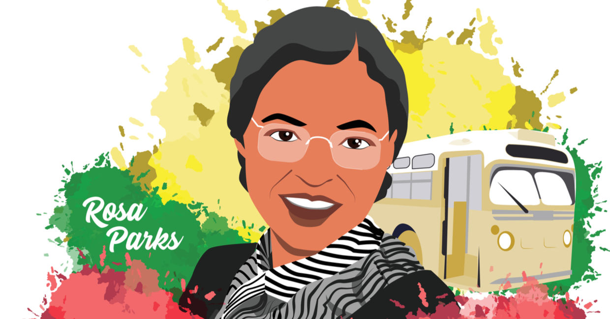 Rosa Parks made history. Rosa Parks made history.