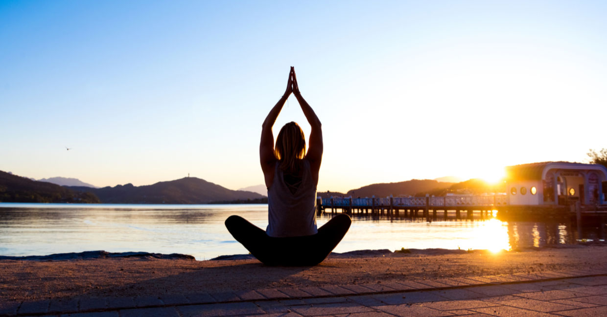 Kriya yoga pose. Kriya yoga pose.