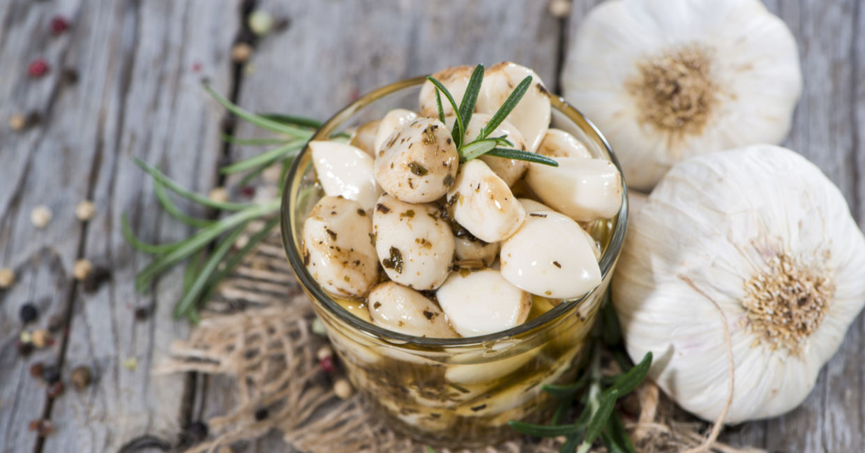 Garlic can protect your joints Garlic can protect your joints
