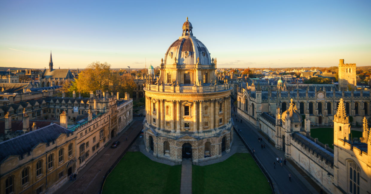 University of Oxford University of Oxford