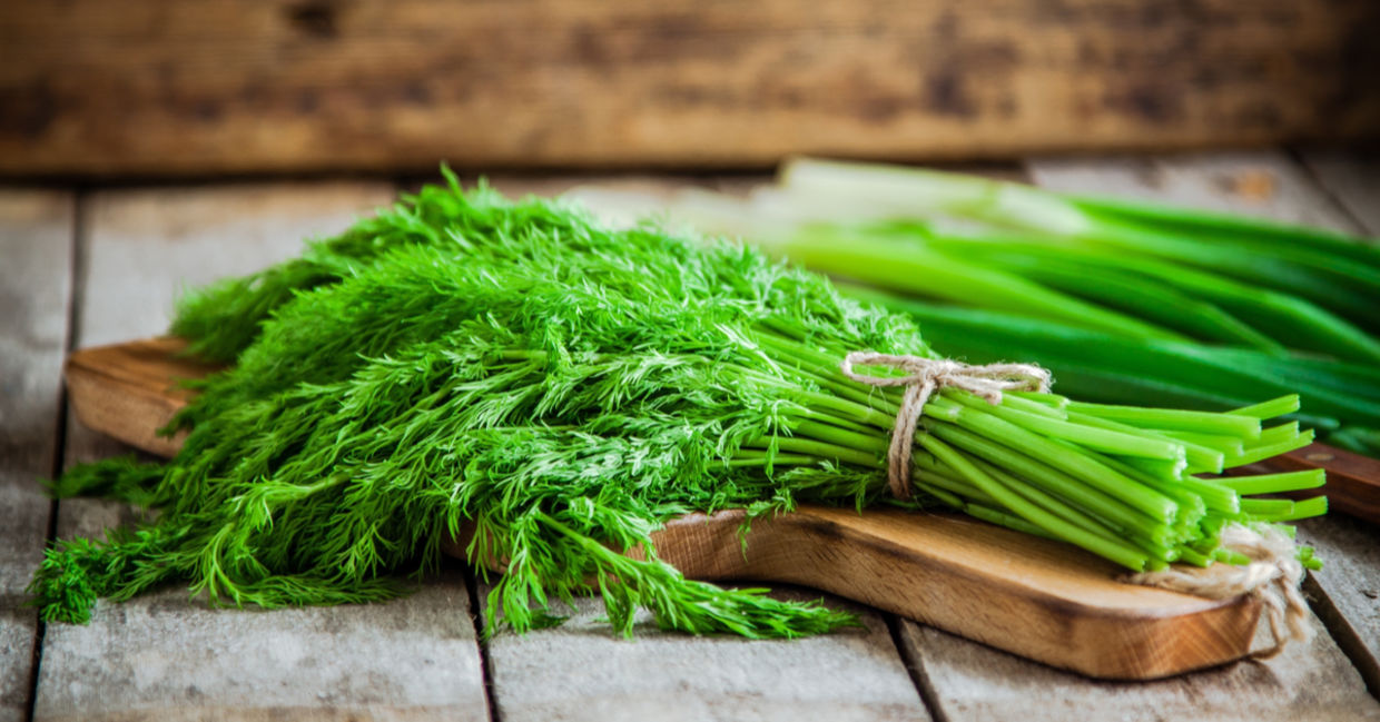 Use dill as a salt substitute. Use dill as a salt substitute.