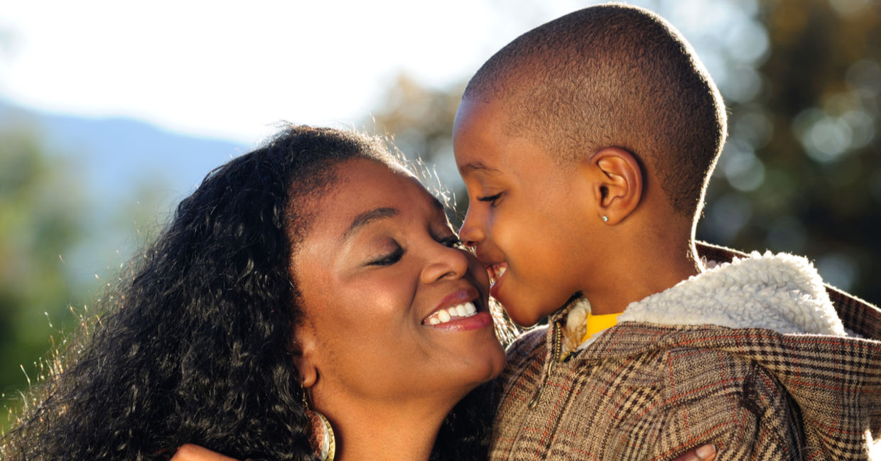 A mom's love A mom's love