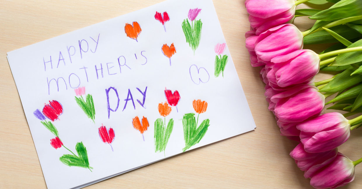 Happy Mother's Day card Happy Mother's Day card
