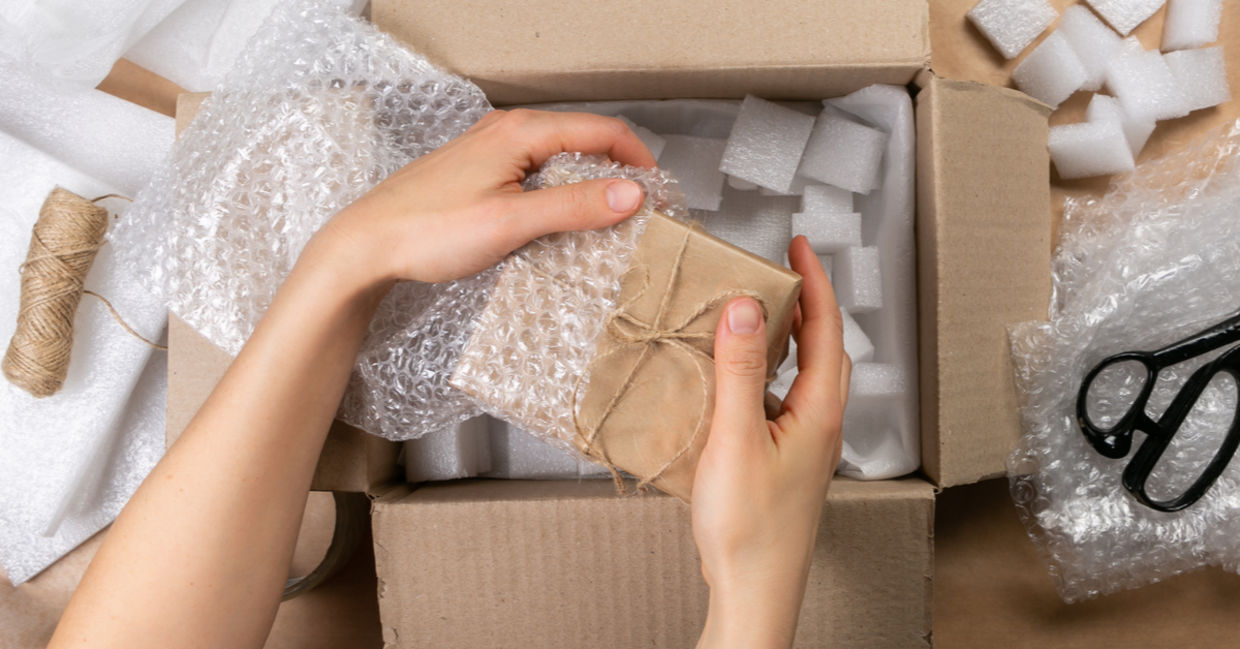 Send a care package on Good Deeds Day.