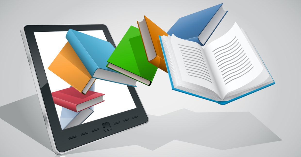 Digital books.