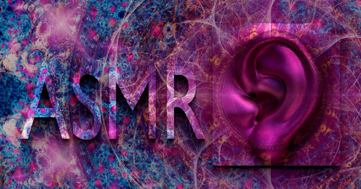 Image illustrating the healing sounds of ASMR Image illustrating the healing sounds of ASMR