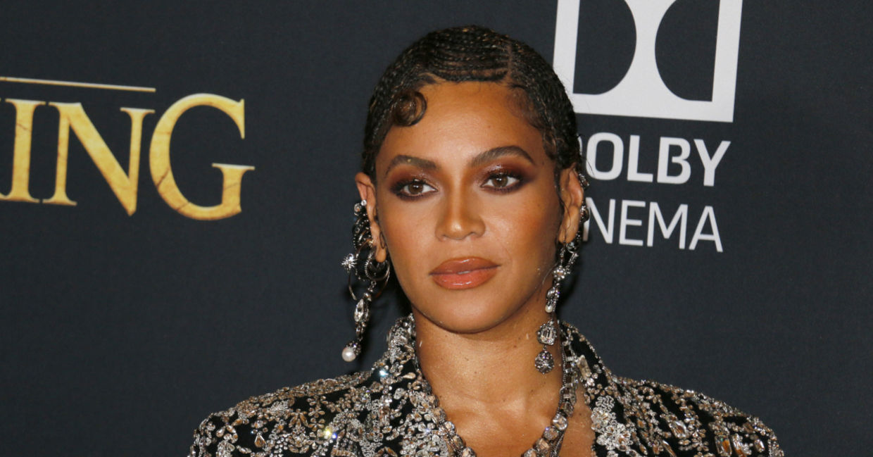 Beyoncé is promoting the virtues of veganism. Beyoncé is promoting the virtues of veganism.