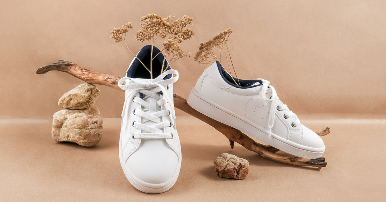 Vegan shoes made from synthetic leather Vegan shoes made from synthetic leather