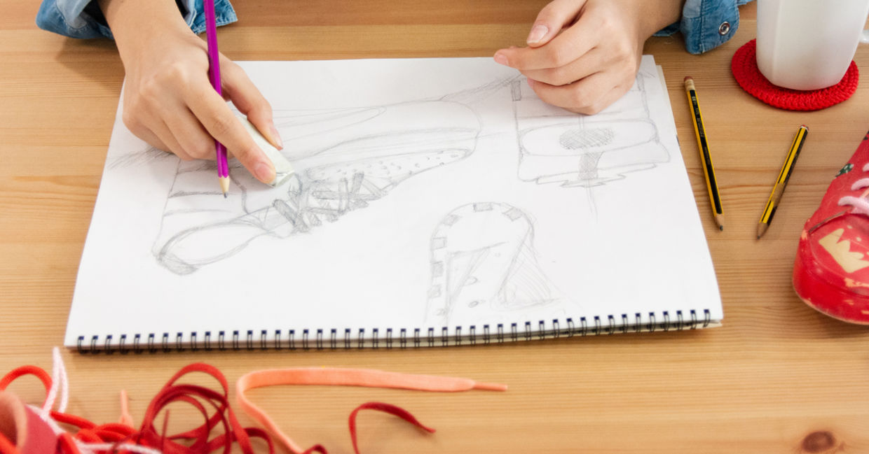 Designing sneakers Designing sneakers