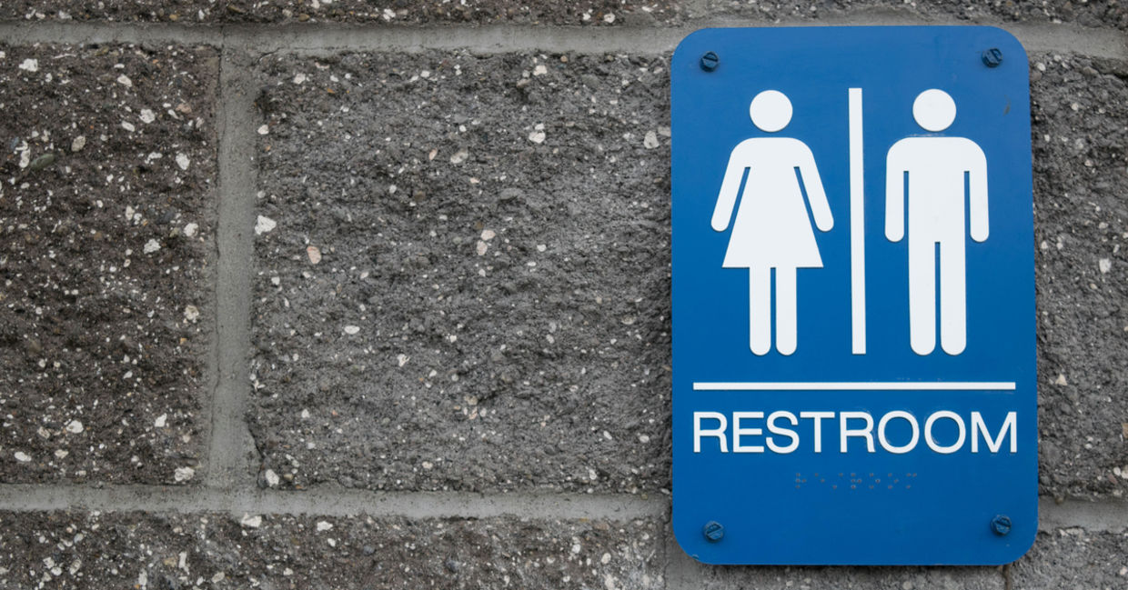 Bathroom signs Bathroom signs