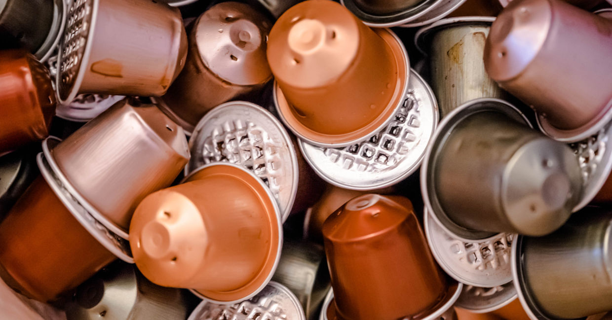 Coffee pod Coffee pod