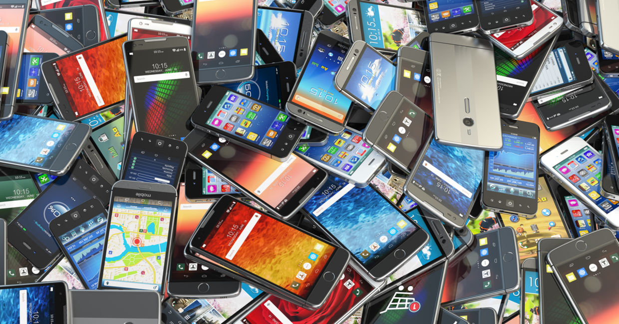 cell phones