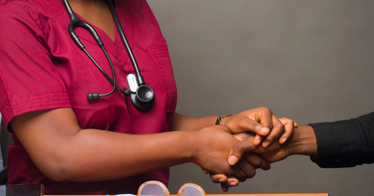 Surgeon or doctor with patient. Surgeon or doctor with patient.