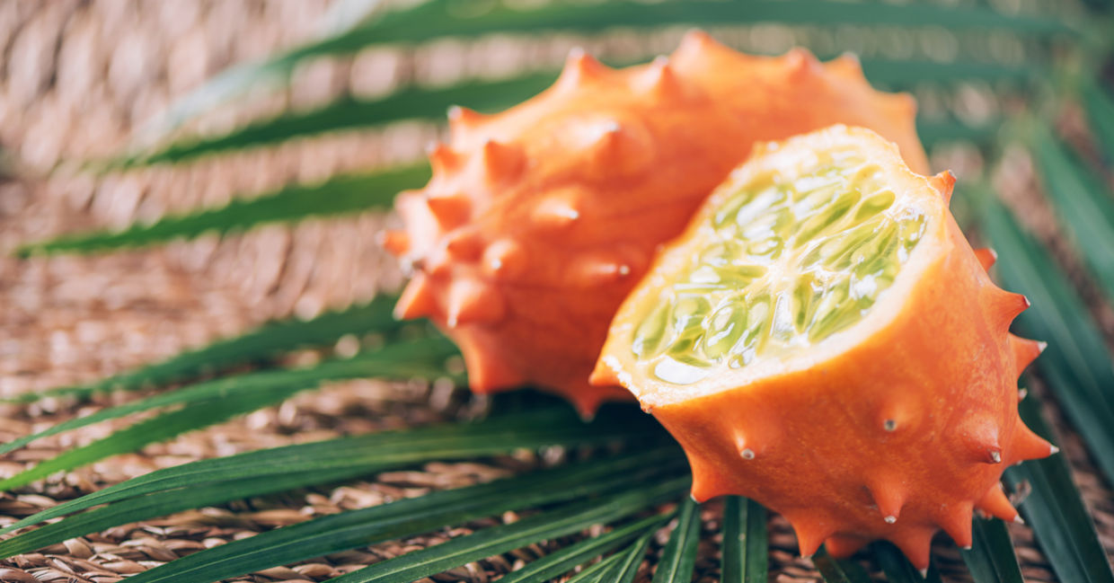 Horned melons have a host of health benefits. Horned melons have a host of health benefits.