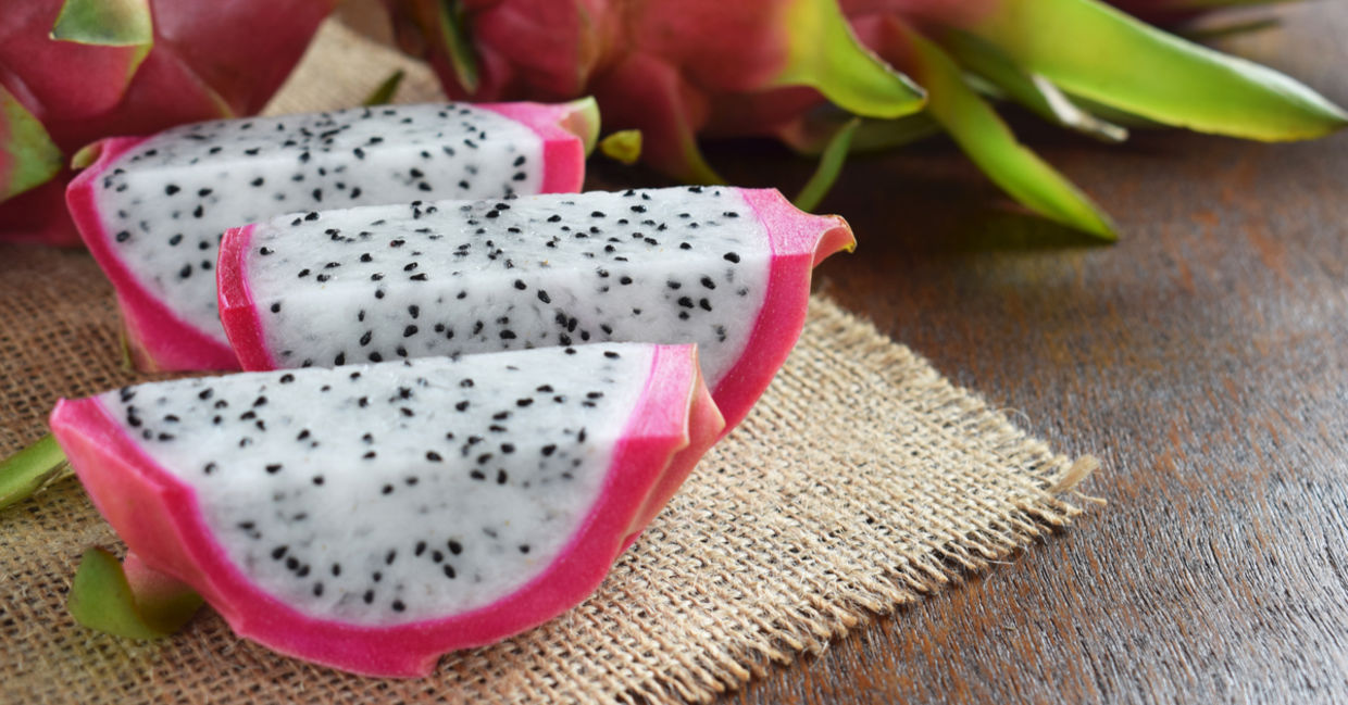 Dragon fruit are full of health benefits. Dragon fruit are full of health benefits.