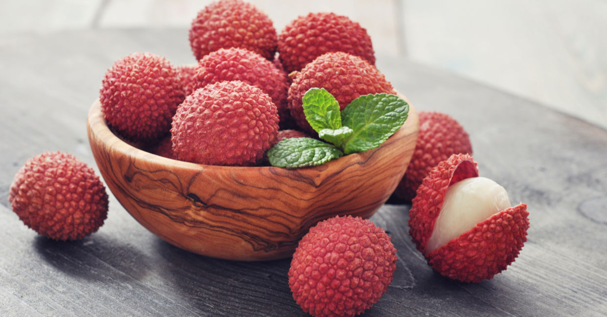 Lychee are an exotic Asian fruit that is now widely available. Lychee are an exotic Asian fruit that is now widely available.