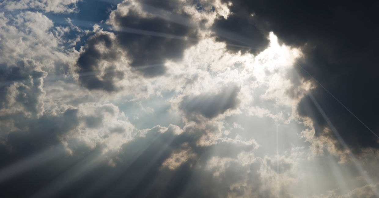 Every cloud has a silver lining Every cloud has a silver lining